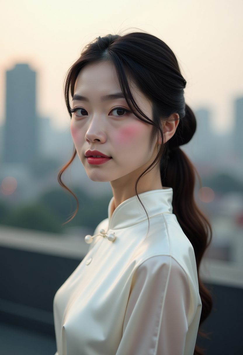纸上花园海报